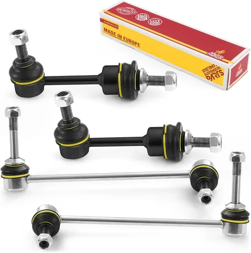 Miniatura 23 de Metrix Premium Piezas de Chasis - Kit de 4 Piezas de Enlace de Barra Estabilizadora Delantera y Trasera Compatible con Mercury Mariner 2009-2011