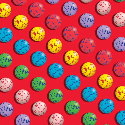 Miniatura 5 de Toxic Waste Sour Smog Balls Crunchy Chewy Surtido de Sabores Surtidos Bolsas de 3 oz Paquete de 3