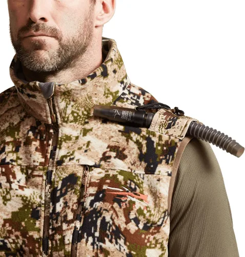 Miniatura 7 de SITKA Gear Men's Stratus Windstopper Water Repellent Ultra-Quiet Fleece Hunting Vest