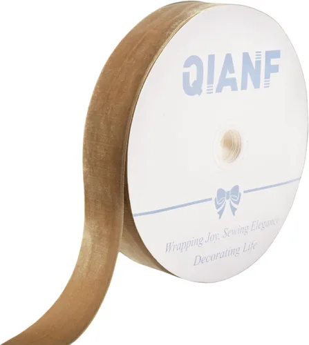 Miniatura 21 de QIANF Cinta de terciopelo, carrete de 1 1/2 pulgadas por 25 yardas (rojo)