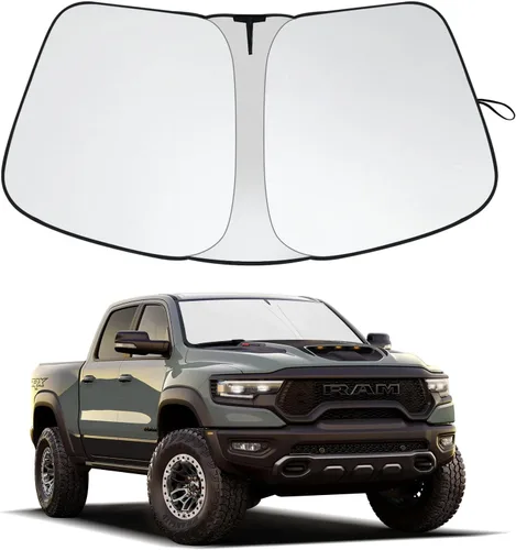 Miniatura 19 de Parasol para parabrisas delantero mejorado 2025 para Honda Civic 2022-2024, reflector, plegable, parasol para parabrisas de automóvil, parasol