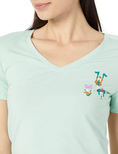 Miniatura 4 de Tienda Essentials Women's Classic-Fit Short-Sleeve V-Neck T-Shirt, Pack of 2