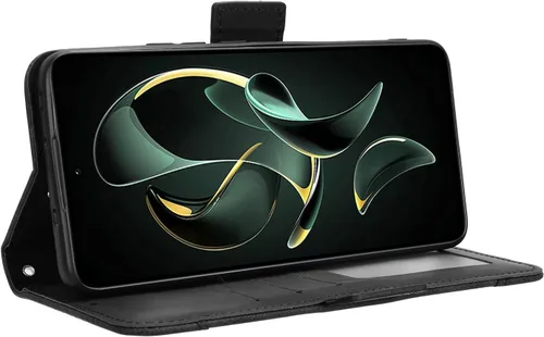 Miniatura 2 de Funda compatible con Nothing Phone 1, tarjetero de piel sintética, compatible con Nothing Phone 1, cierre magnético, protección para teléfono