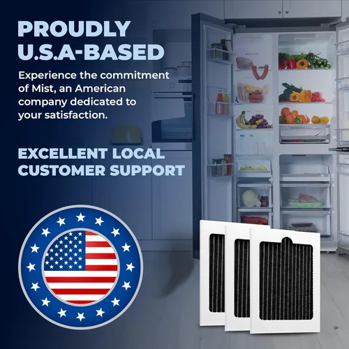 Miniatura 6 de FRESH Paultra - Filtro de aire de repuesto para frigidaire Pure Air Ultra, Electrolux PureAdvantage EAFCBF, compatible con Smart Choice PureAir