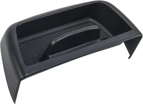 Miniatura 2 de Bandeja de almacenamiento para consola central para 2021-2024 Ford Bronco Sport CX430 Organizador de tablero de consola central con soporte