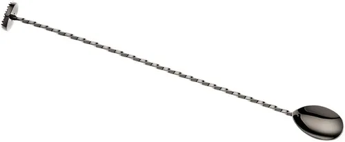 Miniatura 33 de Barfly Cuchara de barra de piña, extremo 13 1/4" (33.7 cm), acero inoxidable