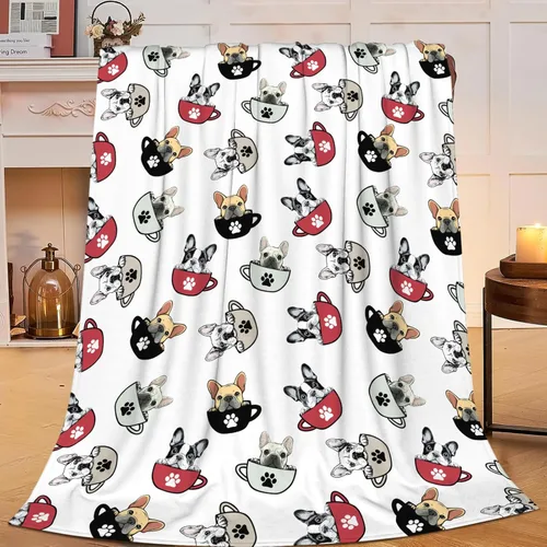 Miniatura 24 de Manta de Foca del Océano, Regalos de Focas para Niños, Niñas, Adultos, Mujeres y Hombres, Suave, Acogedora, Cálida, Felpa Esponjosa, Mullida