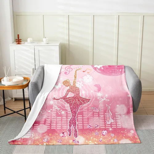 Miniatura 14 de jejeloiu Cute Mushroom Decor Plush Throw Blanket, For Kids Boys Girls 40"x50" Botanical Plants All Season,Bed Blanket Cartoon Mushrooms Flannel