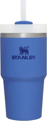 Miniatura 60 de STANLEY Quencher H2.0 FlowState - Vaso térmico de acero inoxidable con aislamiento al vacío, vaso con tapa y pajita para agua, té o café helado
