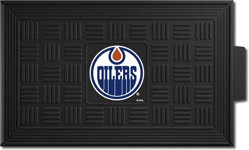 Miniatura 10 de FANMATS NHL - Alfombrilla unisex para puerta con medallón para adultos