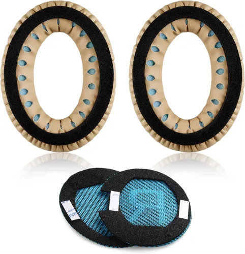 Miniatura 3 de QC25 - Juego de almohadillas de repuesto para los oídos JARMOR para Bose QuietComfort25, QC35, QuietComfort2, Quiet Comfort 15, Ae2, Ae2i, Ae2w