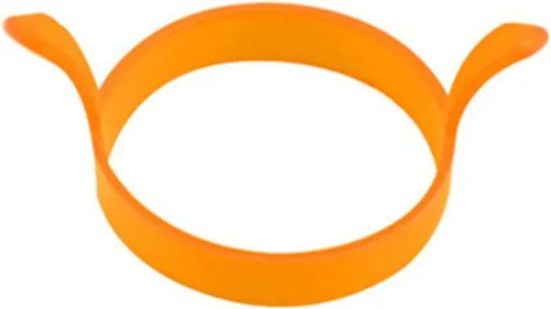 Los anillos de cocina de silicona de la categoría alimenticia del palillo de los anillos cocinan los huevos y las tortitas