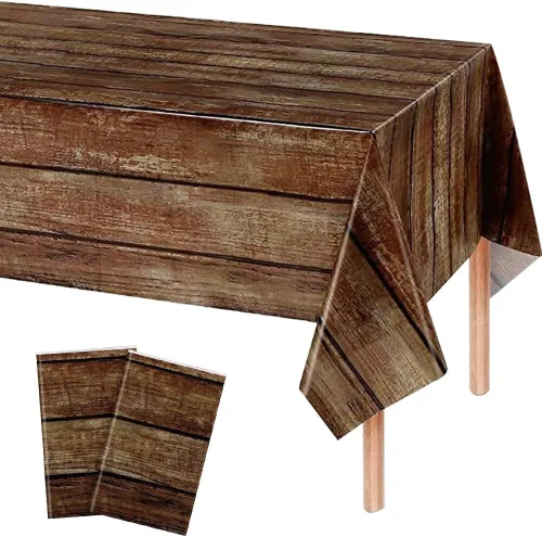 Miniatura 5 de Eid al-Fitr - Juego de 2 manteles de plástico para mesa, para barbacoa, picnic, fiesta, mantel azul, 54 x 108 pulgadas
