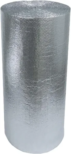 NASATECH REFLECTIX BP48125 - Aislamiento de doble burbuja reflectante de 48 pulgadas x 125 pies (500 pies cuadrados)