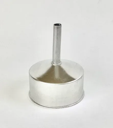 Miniatura 4 de Tredoni Embudo de aluminio - Reemplazo - Tamaño 1 taza de café expreso de aluminio Moka Pot - 1.8 in (1 taza)