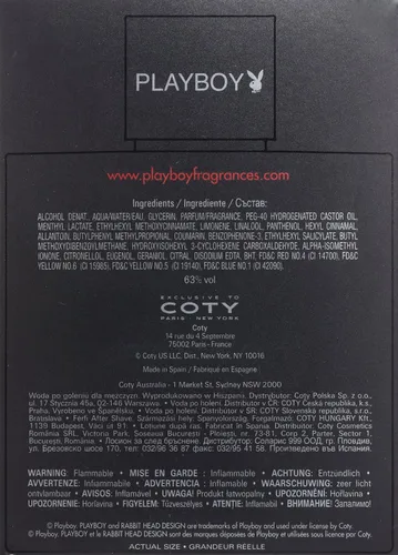Miniatura 3 de Playboy Aftershave, Vegas, 3.4 onzas