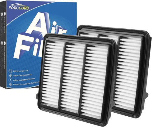 Miniatura 30 de Filtro de aire de motor CA12404 se adapta a 19-26 Chevrolet Silverado 1500/GMC Sierra 1500 21 22 23 24 25 26 Tahoe/Suburban/GMC Yukon Filtro de aire