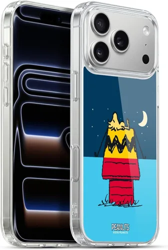Miniatura 165 de Head Case Designs Funda de gel con licencia oficial de Peanuts Snoopy & Woodstock Halfs and Laughs [protección de grado militar] compatible