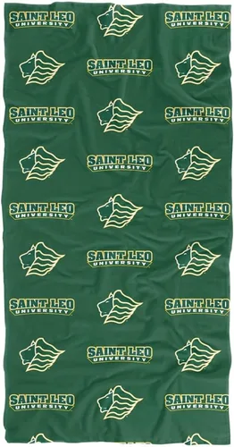 Miniatura 103 de LOGOVISION Abilene Christian University - Manta de 30 x 60 pulgadas, patrón de logotipo, CottonFront/PolyBackBeachTowel