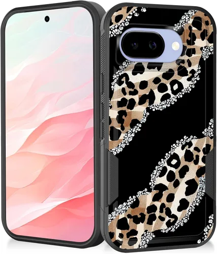 Miniatura 88 de Funda para Pixel 7a, resistente de doble capa híbrida de policarbonato duro de goma suave a prueba de golpes para Google Pixel 7A 6.1 pulgadas