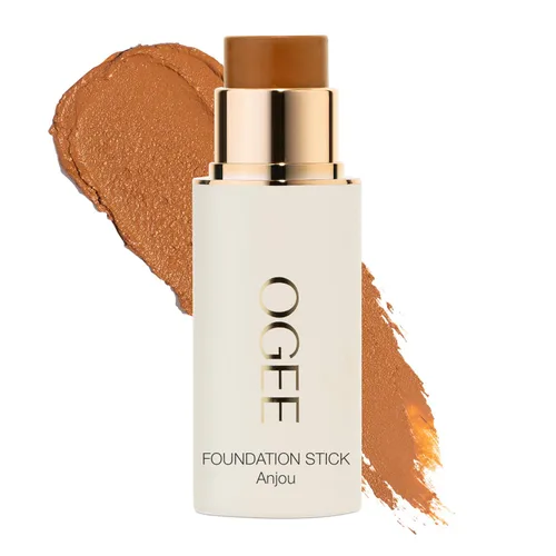 Miniatura 24 de Barra de base de maquillaje Ogee Sculpted Complexion Foundation Stick (Oak 5.5N - Beige medio, matices dorados) Base de maquillaje de cobertura