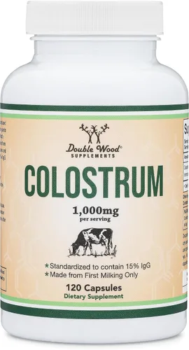 Miniatura 7 de Suplemento de calostro 120 cápsulas, 1,000 mg por porción