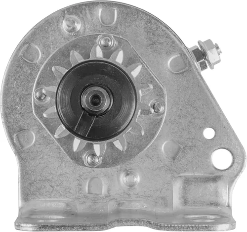 Miniatura 5 de Caltric Arrancador compatible con Cub Cadet 1600 1800 Lt1018 B&S 16.5Hp 18Hp 18.5Hp Gas 1999 2004/14 dientes mejorados engranaje de acero