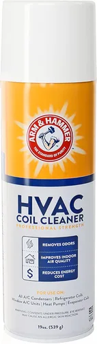 Arm & Hammer Espuma en aerosol limpiadora biodegradable para bobinas de HVAC y aire acondicionado, sin enjuague, 19 fl. oz, AHCC-19 por Diversitech