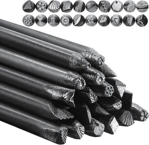 20 paquetes de punzones de acero, juego de sellos de flores de 4 mm, práctico kit de estampado de metal, herramientas de joyería para anillos, kit