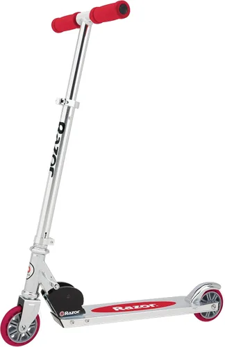 Miniatura 13 de Razor A Patinete para niños - Ligero, plegable, marco de aluminio y manillar ajustable Azul