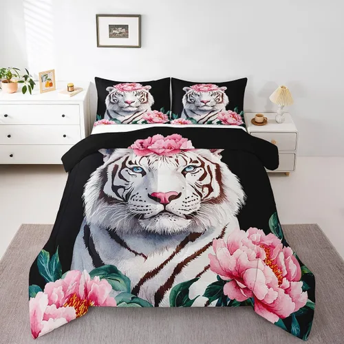Miniatura 6 de Erosebridal Yoga Gifts Comforter Set for Kids Boys Girls Yoga Chakras Bedding Sun and Moon Duvet Set Boho Tribal Comforter Twin with 1 Pillowcase