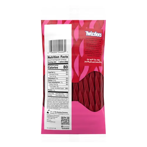 Miniatura 3 de Twizzlers bocaditos sabor cereza
