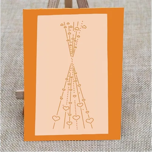 Miniatura 5 de Troqueles de metal de línea de puntos para hacer tarjetas, plantillas de corte para álbumes de recortes, álbum de fotos, plantilla de estampado de 01