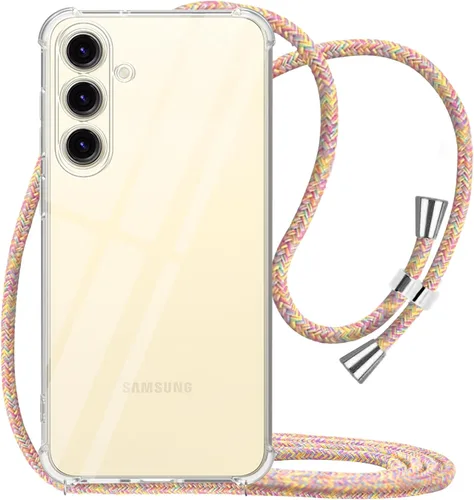 Miniatura 36 de Funda para iPhone 11 con cuello transparente para colgar y colgar en el hombro, cubierta de teléfono cruzada, para mujeres y niñas, funda protectora