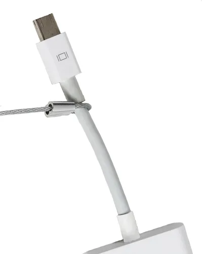Miniatura 3 de Organización de cables, kit de correas de bricolaje – Correas de cable personalizables para computadoras, adaptadores y dongles – Cables de amarre