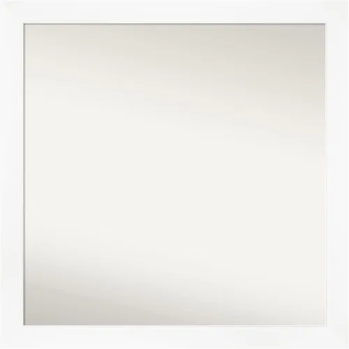 Miniatura 39 de Amanti Art Espejo de pared blanco de 30 x 42 pulgadas, espejo de baño rectangular blanco para decoración de pared de sala de estar, marco Parlor