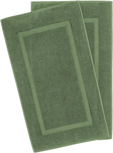 Miniatura 36 de American Bath Towels Juego de 6 toallas turcas de 100% algodón, ultra suaves, absorbentes, 2 toallas de baño, 2 toallas de mano, 2 toallas pequeñas