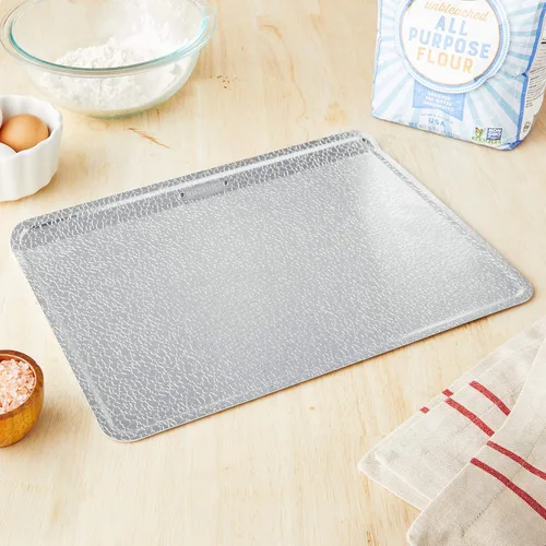 Miniatura 8 de Doughmakers Bandeja de aluminio de grado comercial para bizcochos 10" x 14