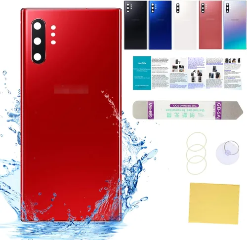 Miniatura 48 de Compatible con Samsung Galaxy Note 10+ Plus - Tapa trasera de cristal de repuesto de 6.8 pulgadas SM-N975U, todos los operadores con manual