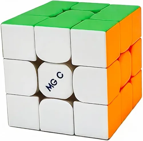 Miniatura 5 de Willking YJ MGC EVO 3x3 II Cubo magnético de velocidad Yongjun MGC EVO V2 Flagship Puzzle Cube YJ mejorado 3x3 Cubo para velocidad Cubing 2.185 in