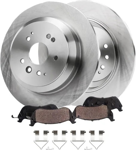 Miniatura 40 de Detroit Axle - Zapatas de freno traseras para Buick Rendezvous Chevy S10 SS Blazer Cadillac CTS STS SRX XLR GMC Sonoma Jimmy Pontiac G8 Montana