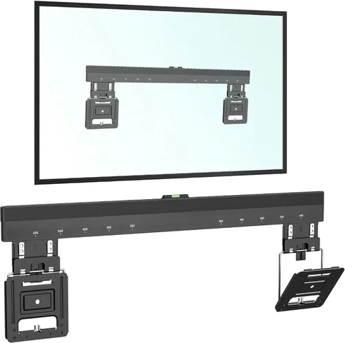 Miniatura 10 de ynVISION.DESIGN - Soporte de pared para TV ultra delgado para la mayoría de televisores de 32 a 65 pulgadas, compatible con televisores de marco