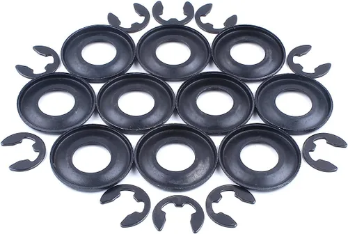 Miniatura 5 de Juego de 10 arandelas de embrague E-Clip para motosierra Husqvarna 362 365 371 372 385 390 570 575 576 XP motosierra #503 75 24-01/503 27 21-01