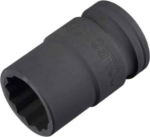 Miniatura 12 de uxcell 3/4-Inch Drive 0.945 in 12-Point Impact Socket, CR-MO Steel 2.205 in Longitud, Tamaños métricos estándar