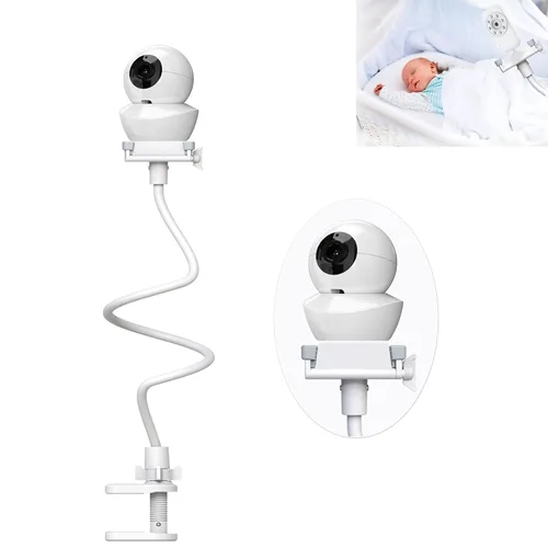 Miniatura 13 de Soporte para monitor de bebé compatible con Momcozy, Nanit Pro y Flex Stand, Hellobaby, Blemil, Comfyer BM01, óptica infantil, ANMEATE SM935E, Vava