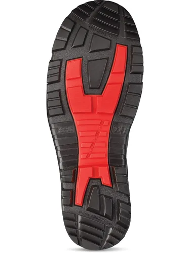 Miniatura 2 de DUNLOP FOTWARE NE68A9305 Snugboot WorkPro Full Safety con puntera compuesta protectora y entresuela, 100% impermeable, carbónnegro, talla 5mujer