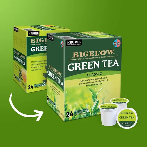Miniatura 2 de Bigelow Green Tea Keurig Cápsulas K-Cup de una sola porción, 24