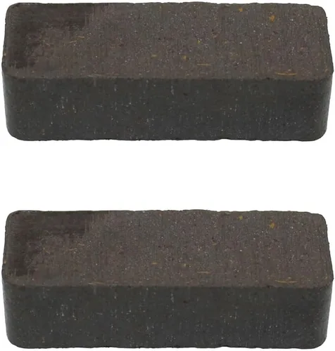 Reliable Aftermarket Parts Nuestro nombre lo dice todo dos pastillas de freno Puck MIA10323 se adapta a John Deere se adapta a JD 170 175 180 185