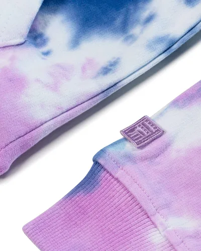 Miniatura 4 de Fila Heritage - Sudadera con capucha de rizo francés para niñas, ligera, transpirable, ropa para niñas grandes
