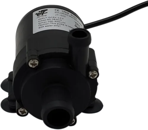 Miniatura 3 de Mini Power Bomba pequeña 12V 24V Micro Bomba de agua sumergible 650L/H Bomba solar de fontanería ultra silenciosa (voltaje: 24V)